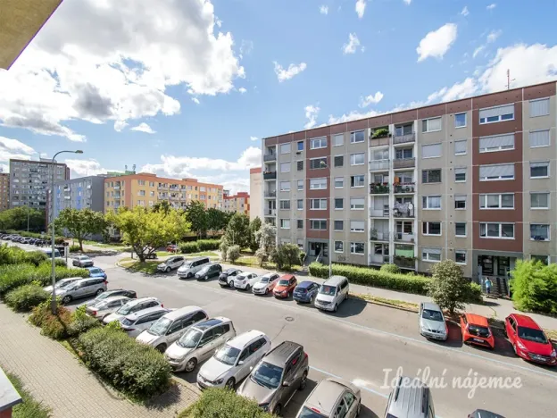 Pronájem bytu 3+kk, Praha - Hlubočepy, Högerova, 66 m2
