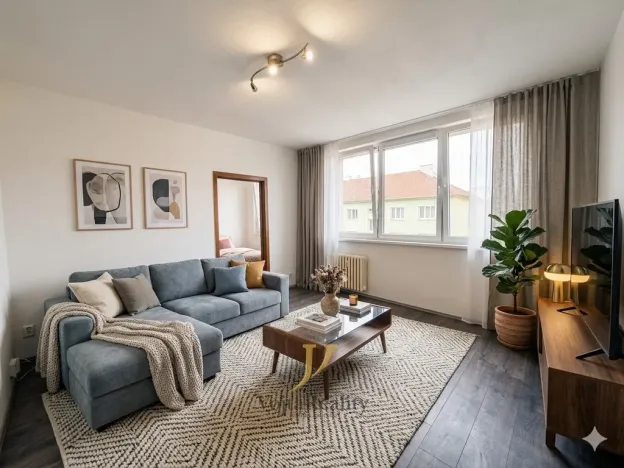 Pronájem bytu 2+1, Olomouc, Rokycanova, 43 m2