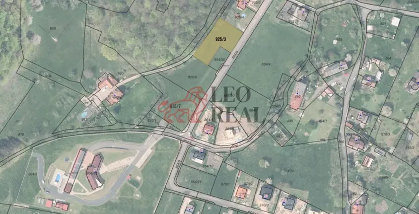 Prodej pozemku pro bydlení, Ludvíkovice, 1100 m2