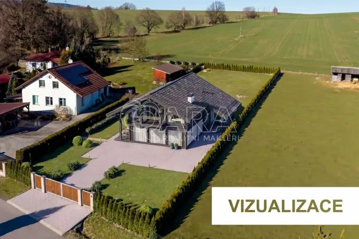 Prodej pozemku pro bydlení, Divišov - Radonice, 1500 m2