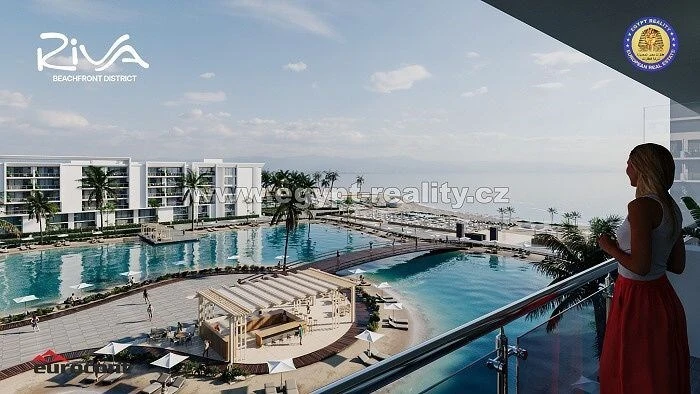 Prodej bytu 2+kk, Hurghada, Egypt, Youssef Afifi Street, 96 m2