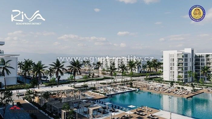 Prodej bytu 2+kk, Hurghada, Egypt, Youssef Afifi Street, 96 m2