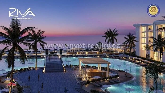 Prodej bytu 2+kk, Hurghada, Egypt, Youssef Afifi Street, 96 m2