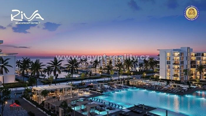 Prodej bytu 2+kk, Hurghada, Egypt, Youssef Afifi Street, 96 m2