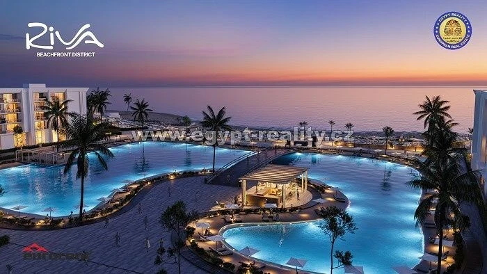 Prodej bytu 2+kk, Hurghada, Egypt, Youssef Afifi Street, 96 m2