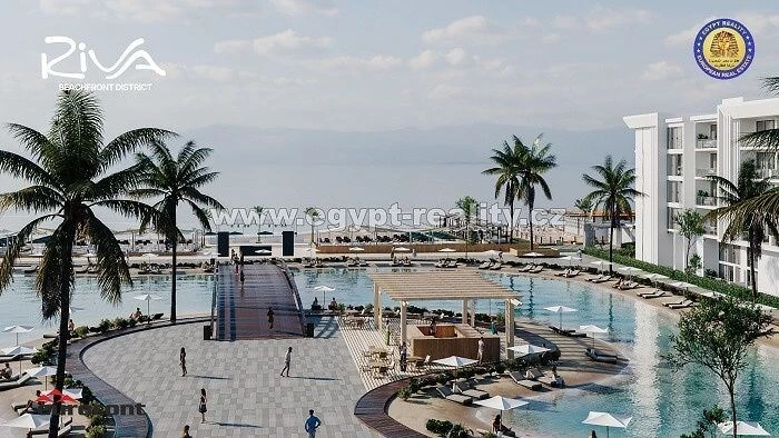 Prodej bytu 2+kk, Hurghada, Egypt, Youssef Afifi Street, 96 m2