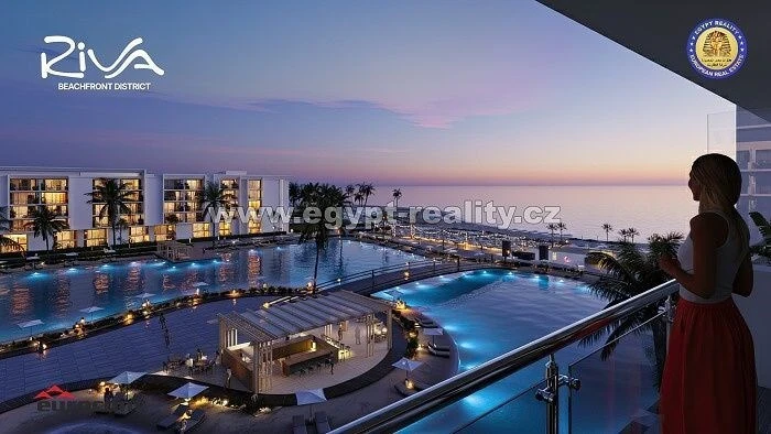Prodej bytu 2+kk, Hurghada, Egypt, Youssef Afifi Street, 96 m2