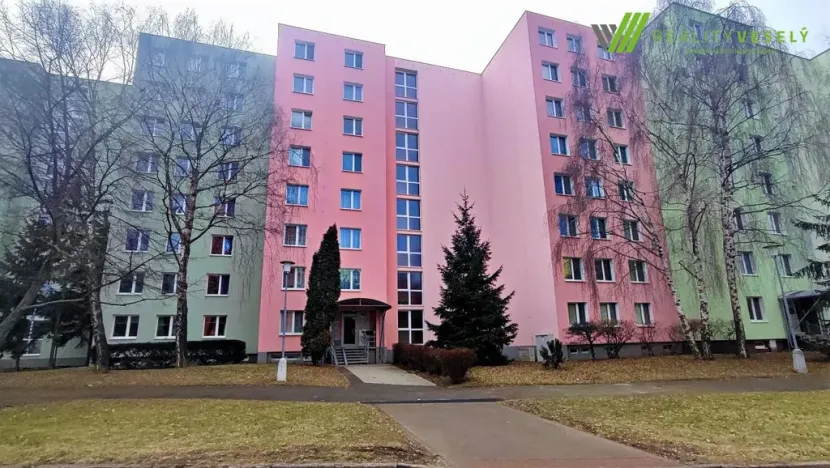 Pronájem bytu 2+kk, Brno, ulice Kosmonautů, 38 m2