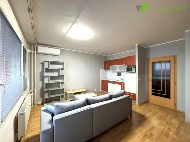 Pronájem bytu 2+kk, Brno, ulice Kosmonautů, 38 m2