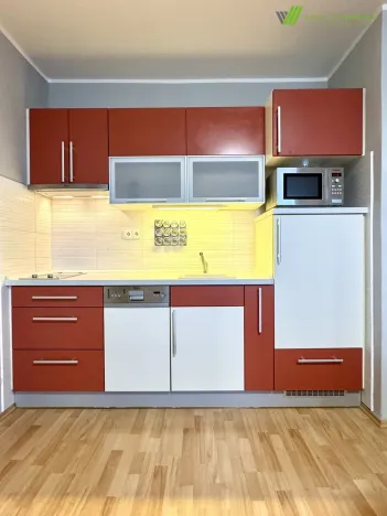 Pronájem bytu 2+kk, Brno, ulice Kosmonautů, 38 m2