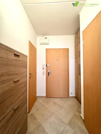 Pronájem bytu 2+kk, Brno, ulice Kosmonautů, 38 m2