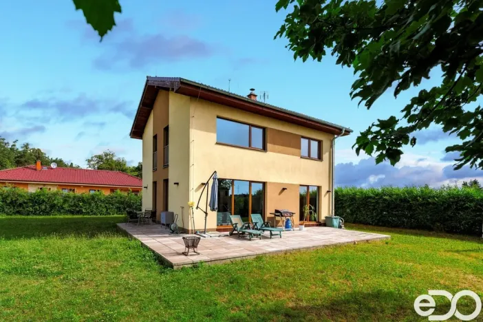 Pronájem rodinného domu, Skorkov - Otradovice, 140 m2