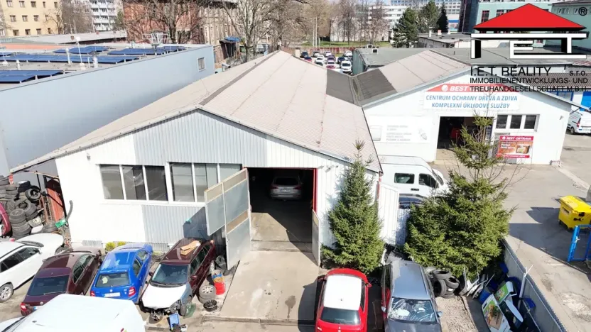 Prodej skladu, Ostrava, Nádražní, 1031 m2