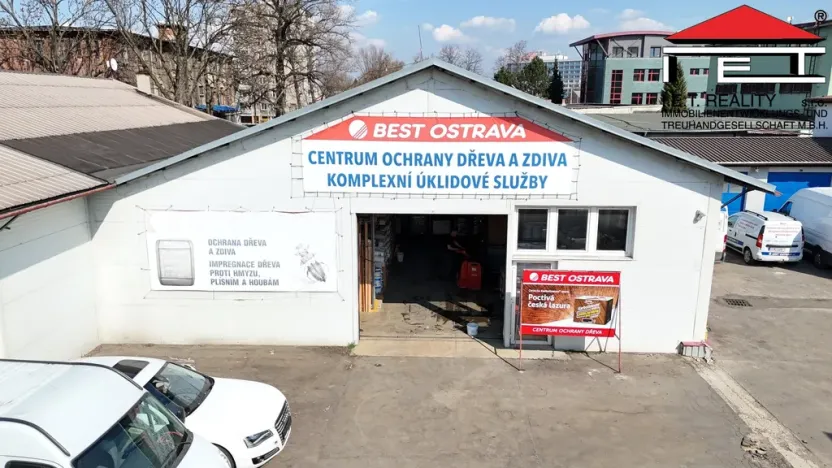 Prodej skladu, Ostrava, Nádražní, 1031 m2