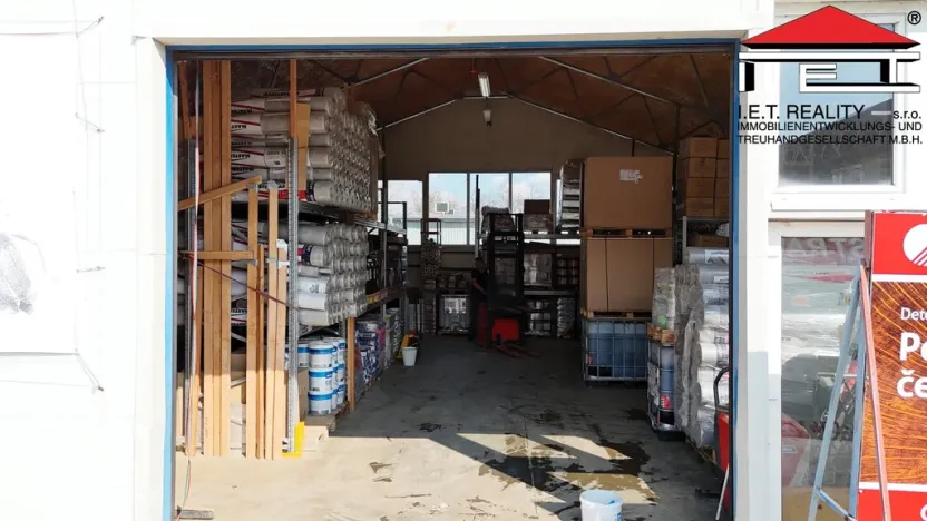 Prodej skladu, Ostrava, Nádražní, 1031 m2