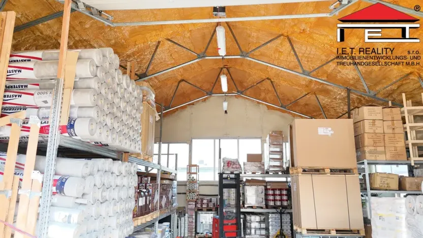 Prodej skladu, Ostrava, Nádražní, 1031 m2