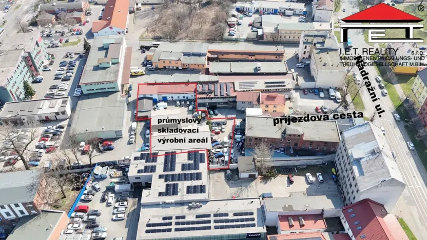 Prodej skladu, Ostrava, Nádražní, 1031 m2