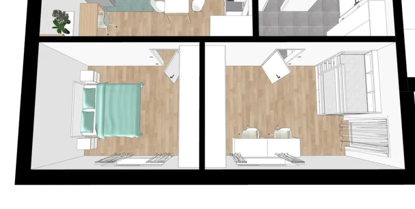 Prodej bytu 3+kk, Holubice, 81 m2