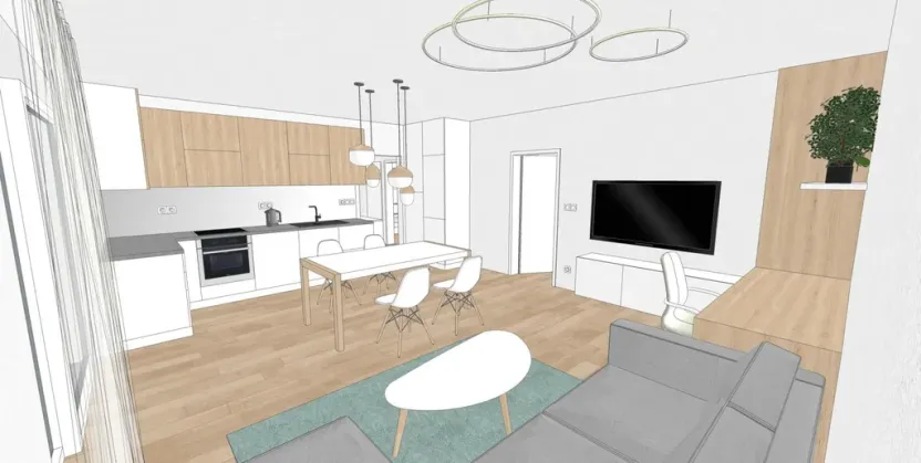 Prodej bytu 3+kk, Holubice, 81 m2