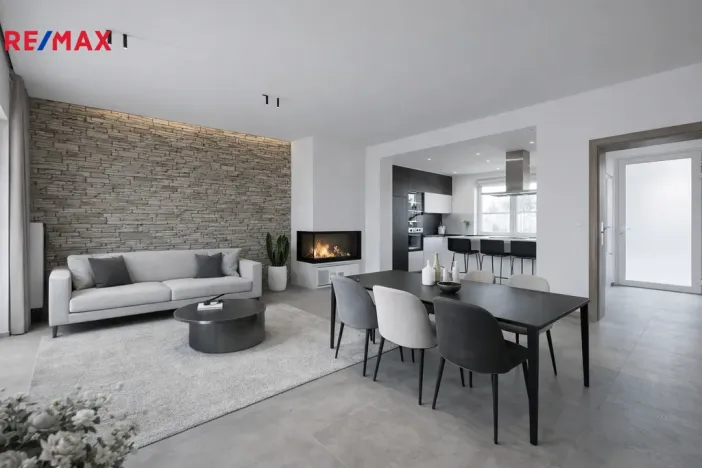 Pronájem rodinného domu, Bašť, Kostelecká, 123 m2