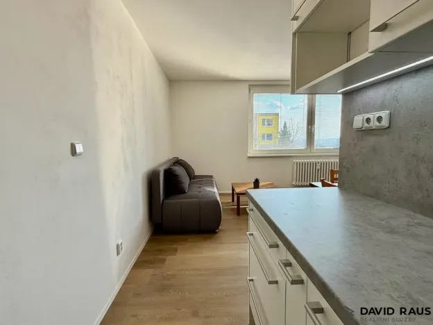 Pronájem bytu 2+kk, Brno - Židenice, Bořetická, 40 m2