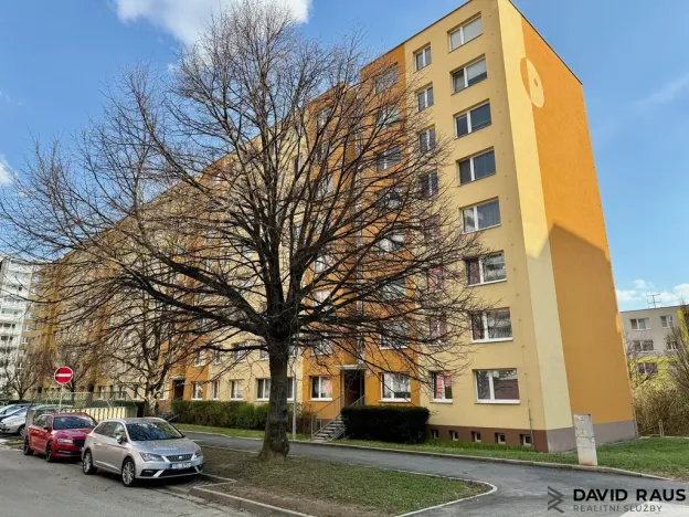 Pronájem bytu 2+kk, Brno - Židenice, Bořetická, 40 m2