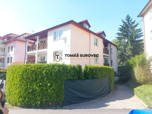 Pronájem bytu 2+kk, Luhačovice, Mlýnská, 43 m2