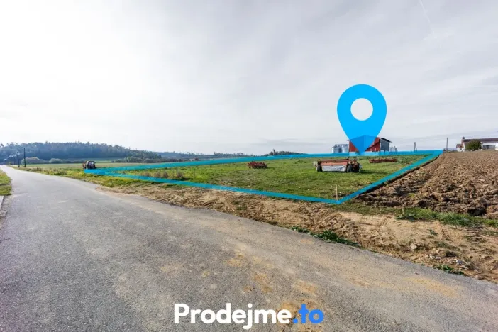 Prodej pozemku pro bydlení, Ctidružice, 10800 m2