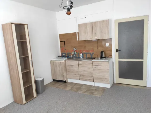 Pronájem bytu 1+kk, České Budějovice - České Budějovice 3, Plzeňská, 18 m2