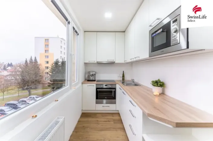 Pronájem bytu 1+1, Svitavy, Svitavská, 36 m2