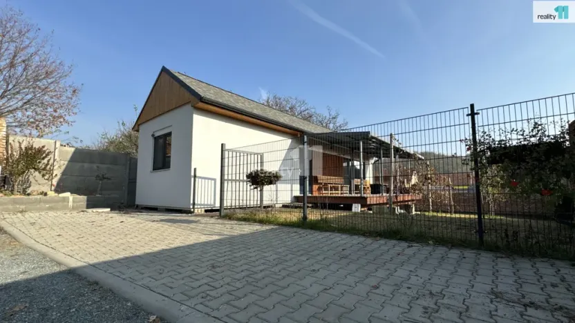 Prodej rodinného domu, Moravské Bránice, 48 m2