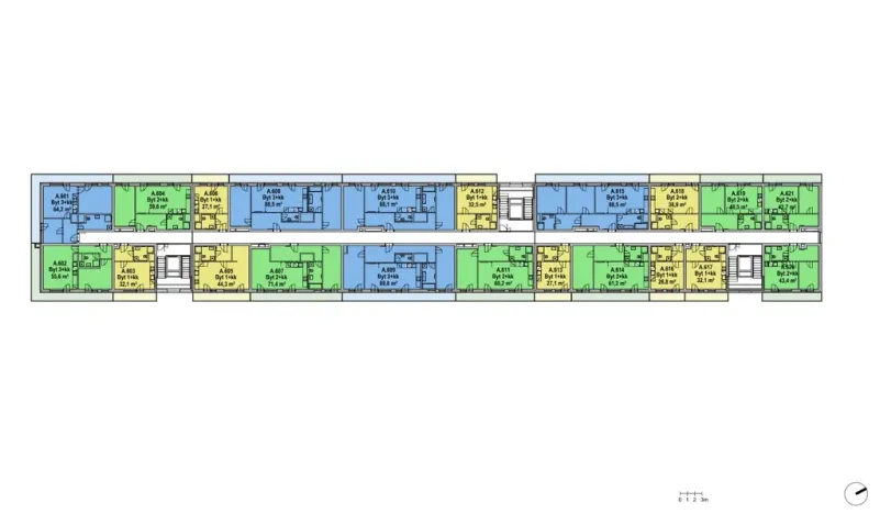 Prodej bytu 3+kk, Hůry, Pod Strání, 86 m2