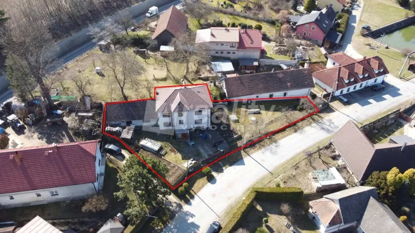 Prodej rodinného domu, Kamenice - Řehořov, 282 m2