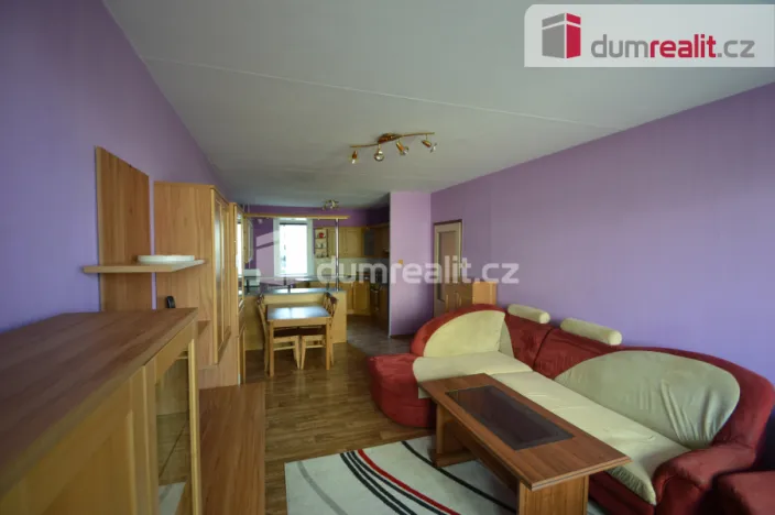 Pronájem bytu 3+kk, Praha - Černý Most, Kpt. Stránského, 83 m2