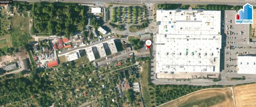 Pronájem garáže, Plzeň, 20 m2