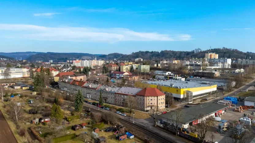 Prodej bytu 1+1, Trutnov - Horní Předměstí, Břečtejnská, 28 m2