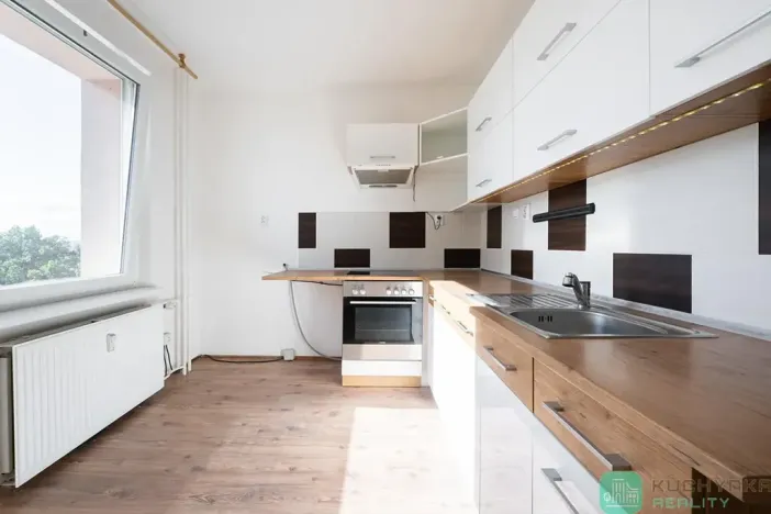 Pronájem bytu 2+1, Krupka, Sídliště, 53 m2