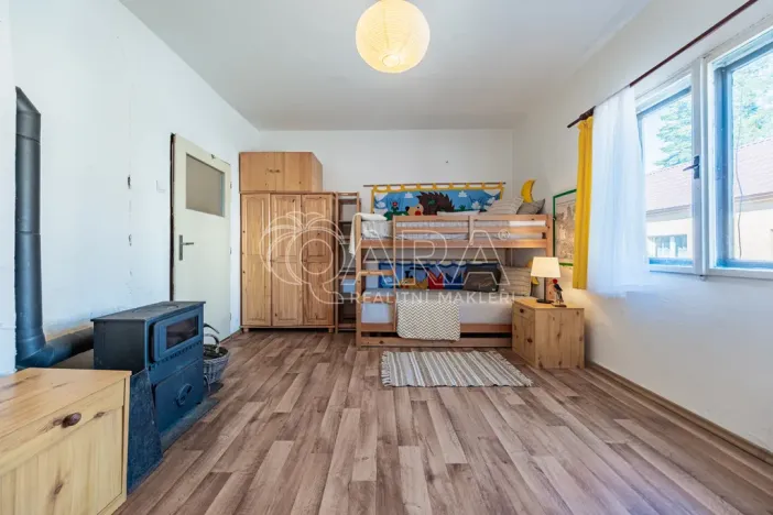 Prodej rodinného domu, Lomnice nad Lužnicí, Nové Město, 52 m2