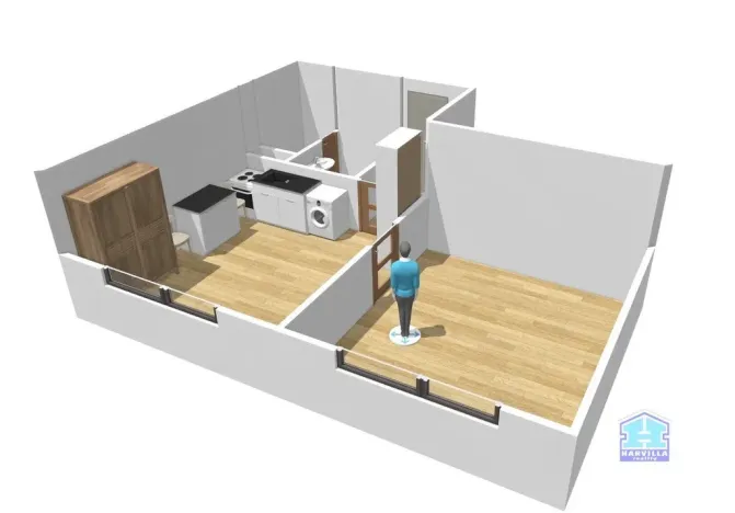 Prodej bytu 1+1, Plzeň - Doubravka, Popelnicová, 36 m2