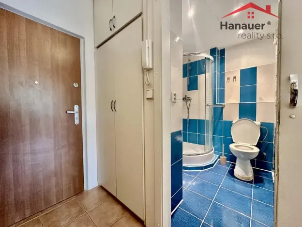 Pronájem bytu 1+kk, Děčín - Děčín III-Staré Město, Žerotínova, 22 m2