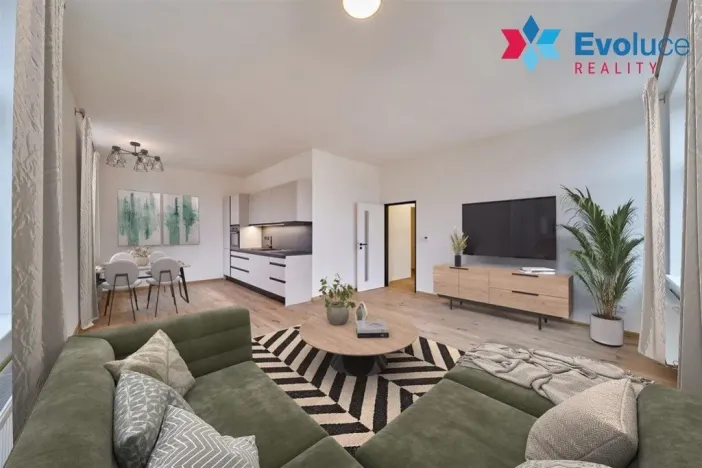 Pronájem bytu 2+kk, Trutnov - Horní Staré Město, Horská, 74 m2