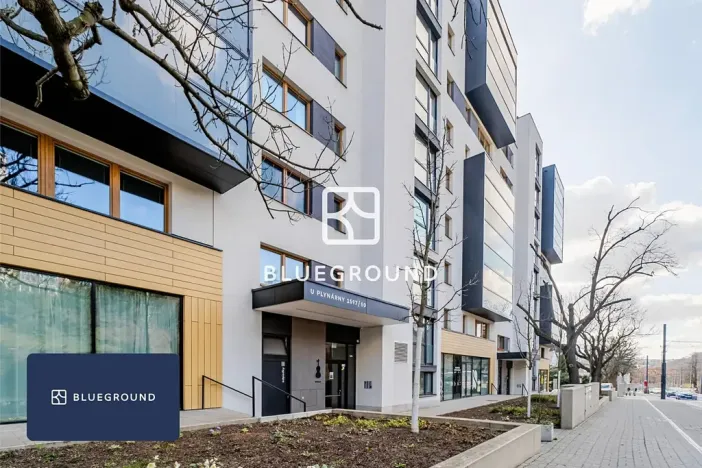 Pronájem bytu 1+kk, Praha - Michle, U plynárny, 37 m2