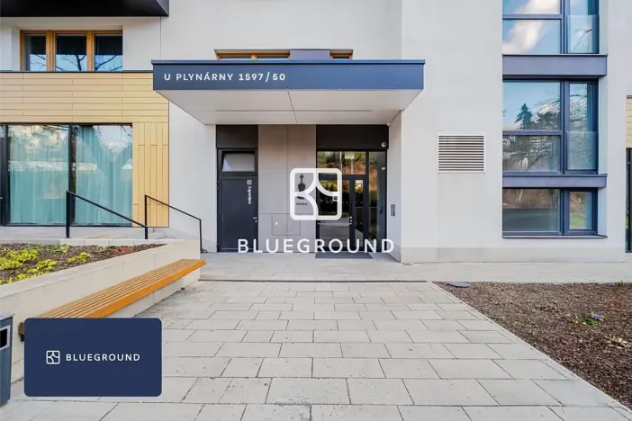 Pronájem bytu 1+kk, Praha - Michle, U plynárny, 37 m2