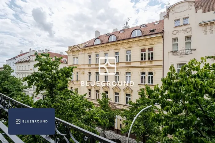 Pronájem bytu 3+1, Praha - Vinohrady, Chodská, 76 m2