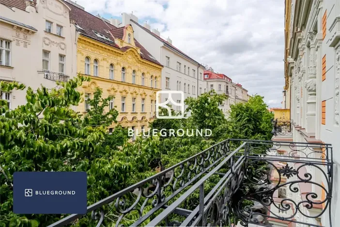 Pronájem bytu 3+1, Praha - Vinohrady, Chodská, 76 m2