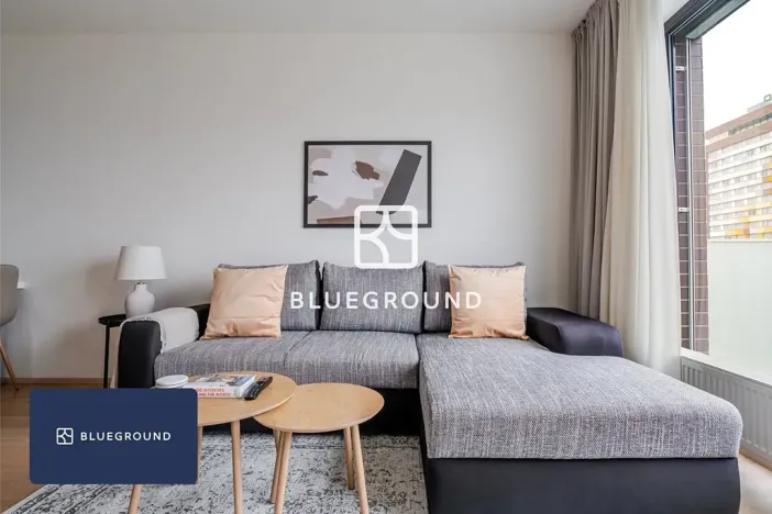 Pronájem bytu 2+kk, Praha - Karlín, Nekvasilova, 56 m2