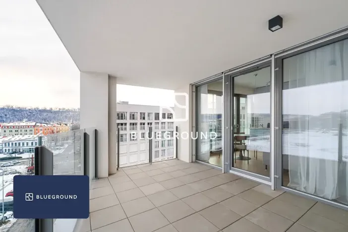 Pronájem bytu 2+kk, Praha - Karlín, Breitfeldova, 62 m2