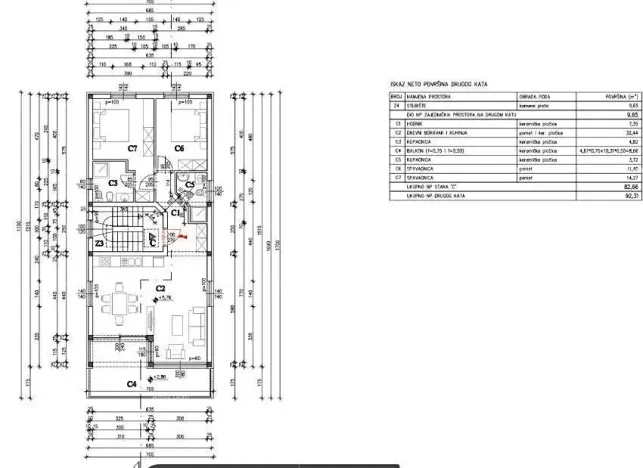 Prodej bytu 3+kk, Medulin, Chorvatsko, 105 m2