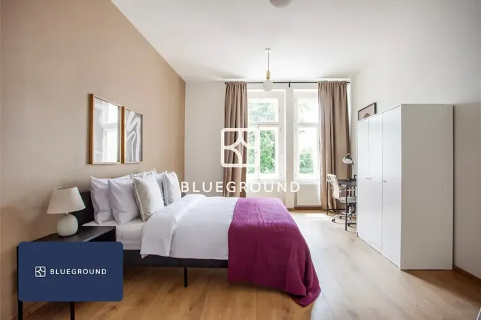 Pronájem bytu 2+kk, Praha - Vršovice, Rostovská, 56 m2