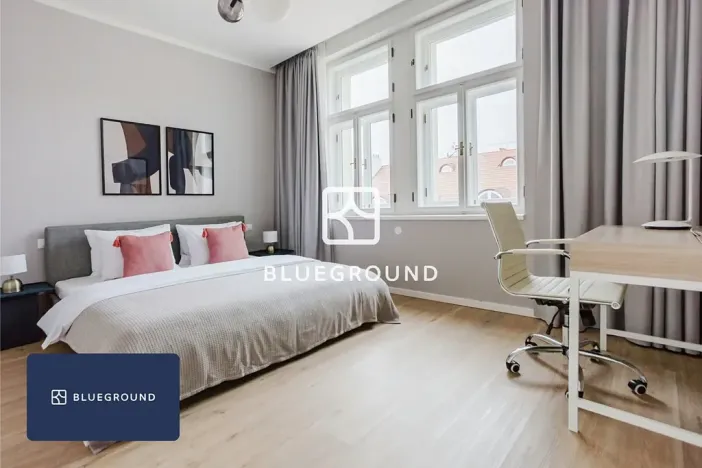 Pronájem bytu 2+kk, Praha - Vinohrady, Chodská, 49 m2